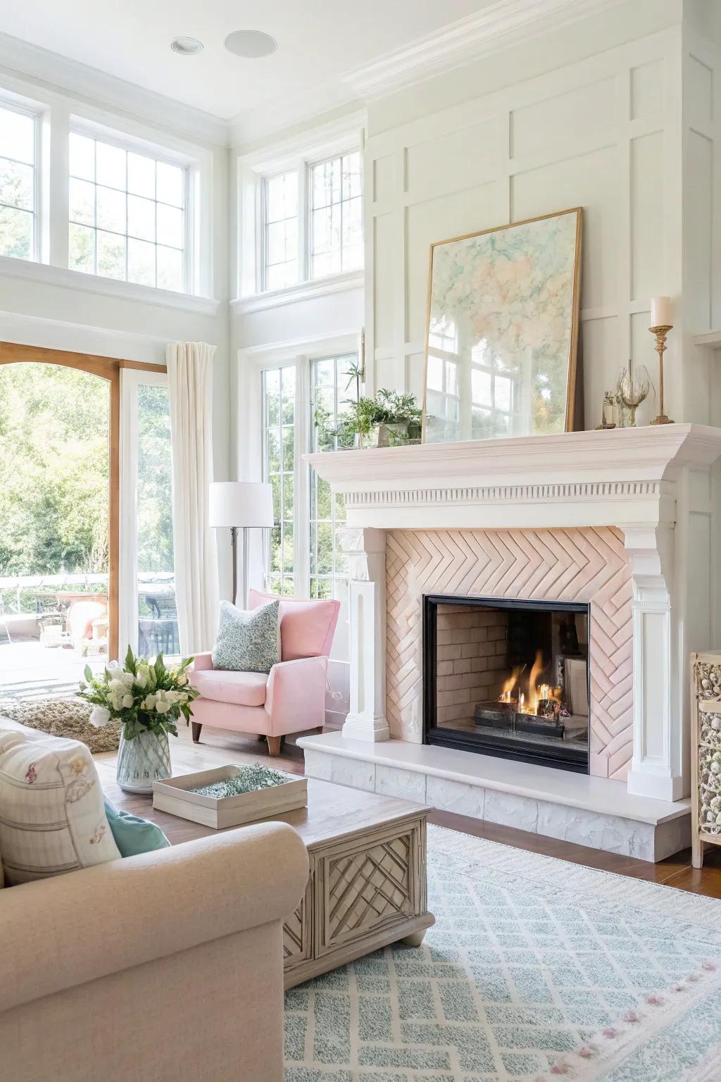 Neutral hues can open up your space and establish a calm atmosphere.