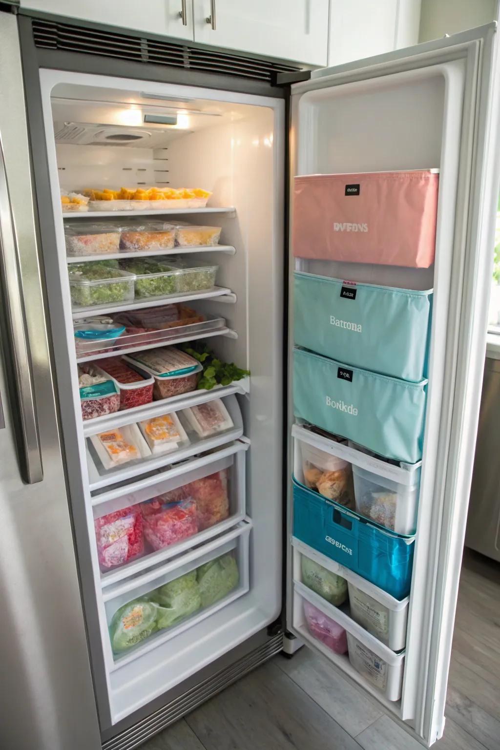 Portion-sized bags help in waste reduction and space optimization.
