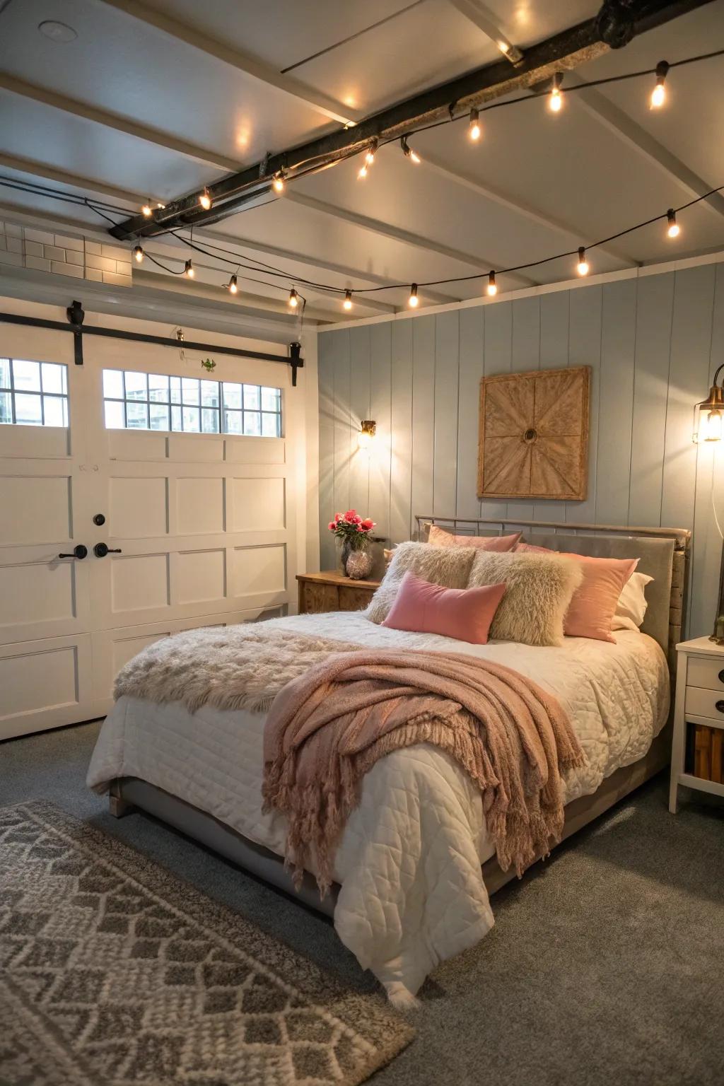 A cozy bedroom conversion adds a peaceful retreat to your home.