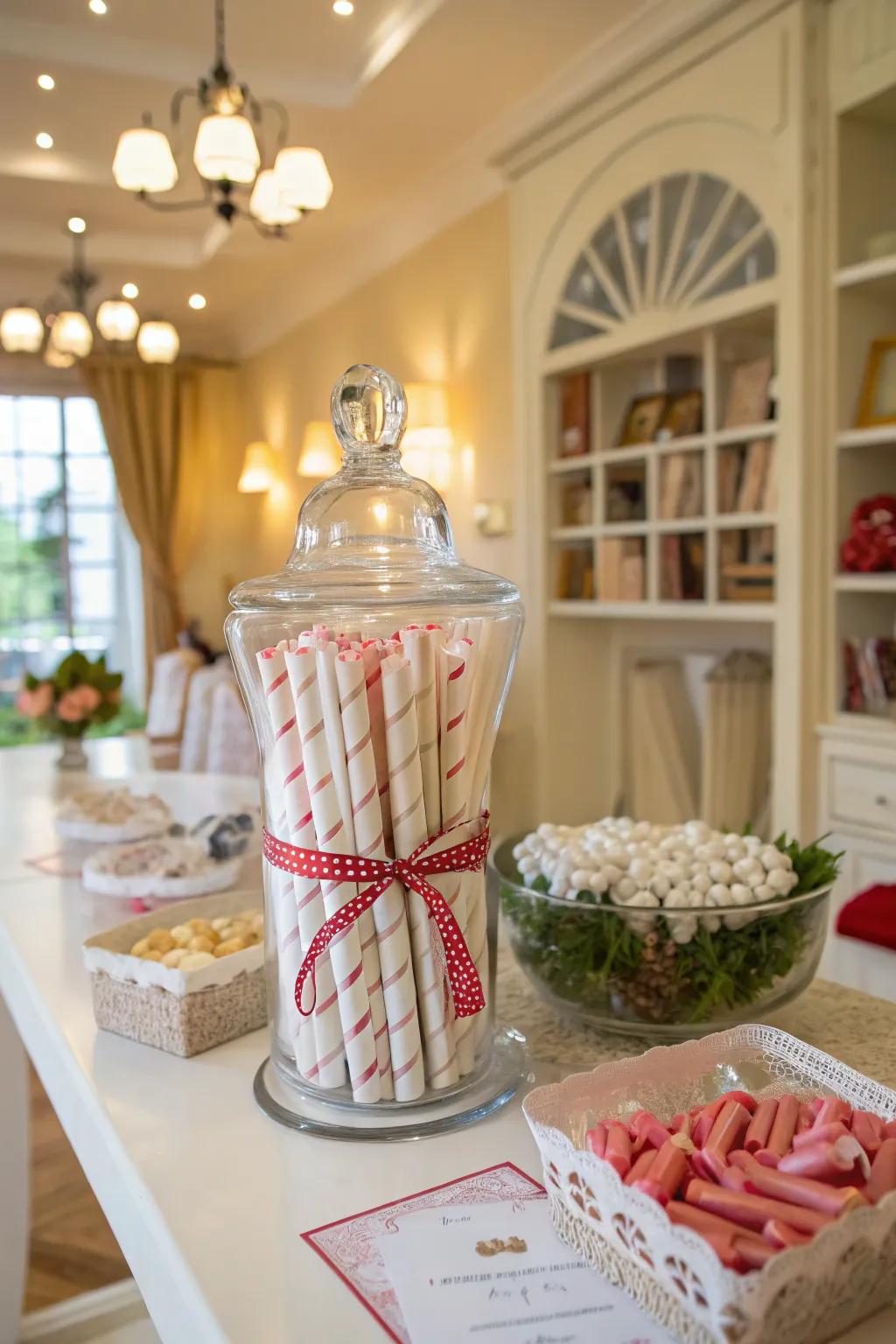 Confection diplomas add a whimsical detail to your graduation theme.