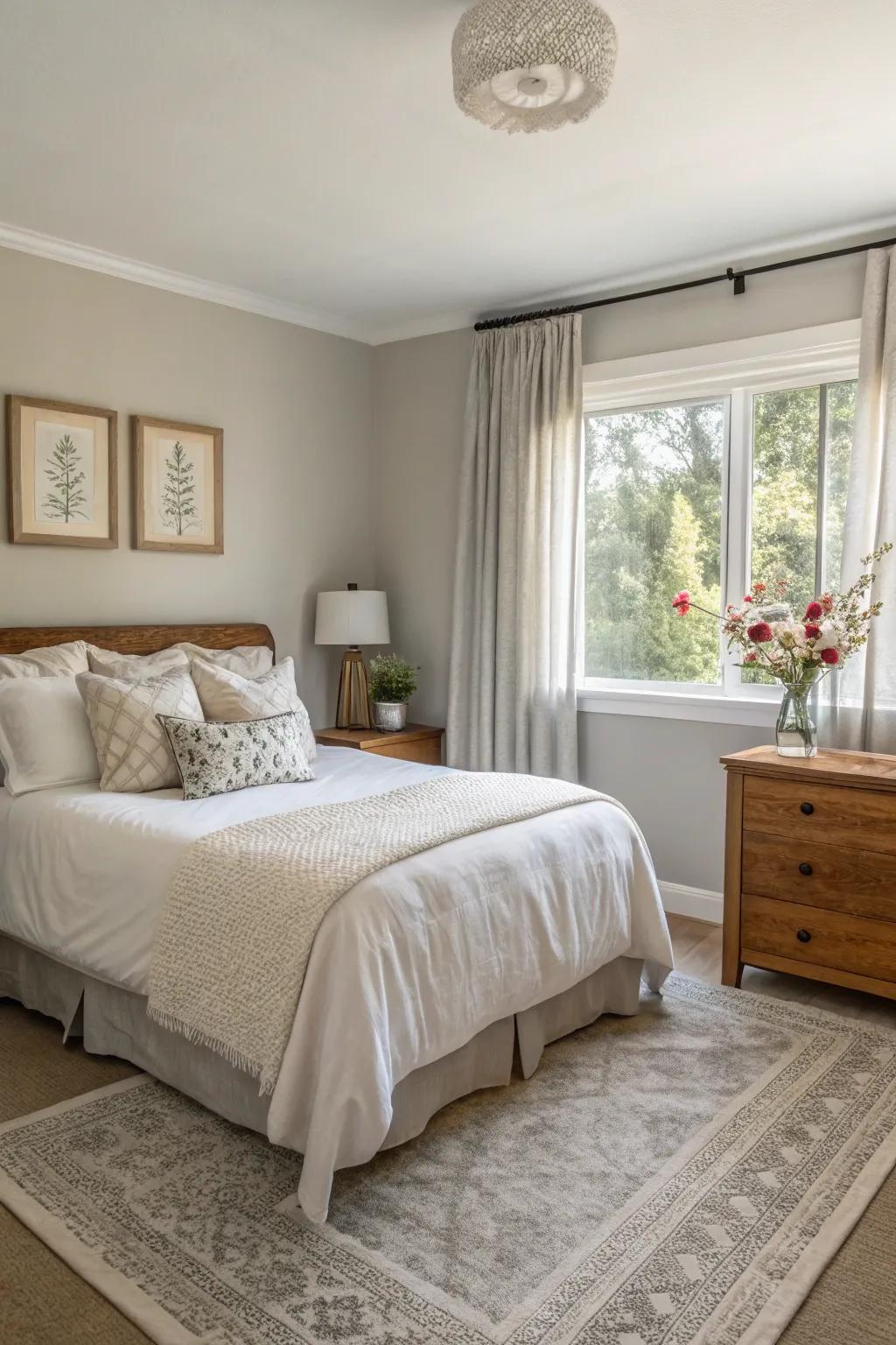 Taupe is an ideal union of heat and neutrality.