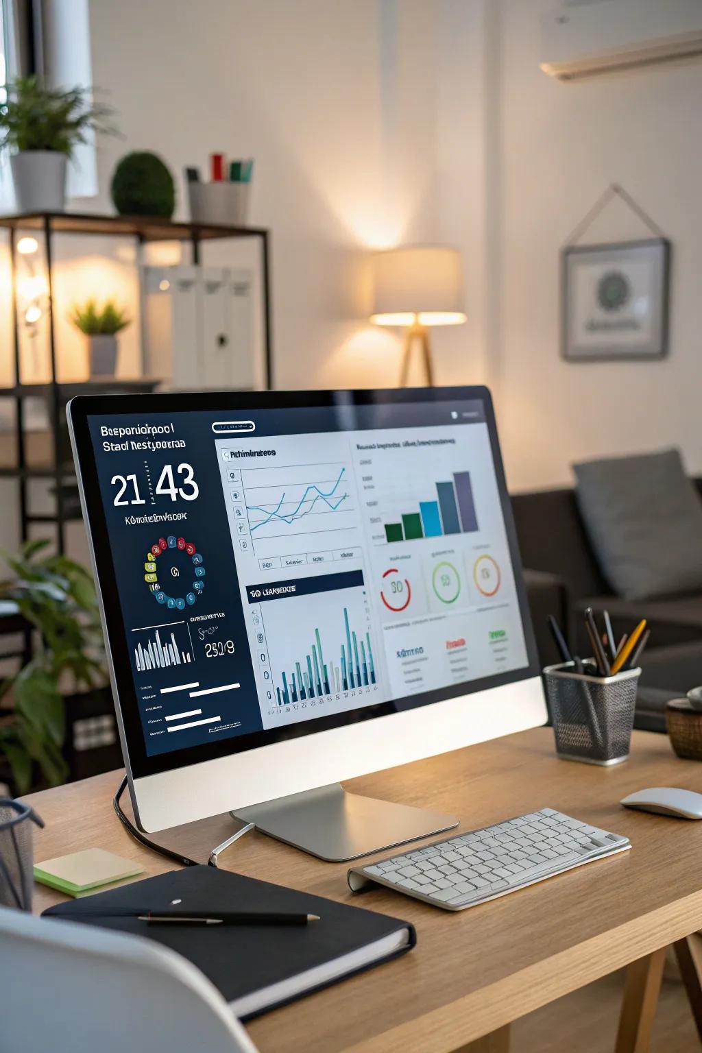 Monitor your energy usage and render informed decisions to heighten efficiency.