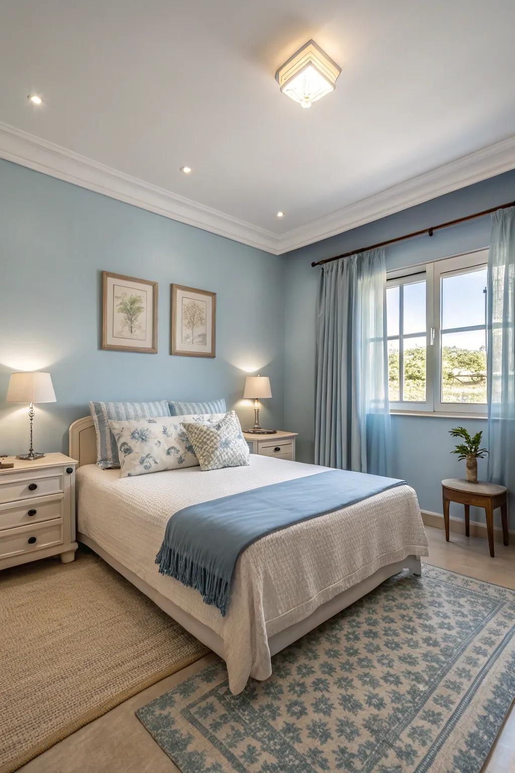 A well-chosen palette combination enhances the ambiance of a space.