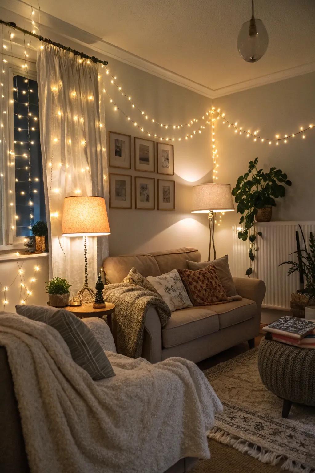 Stratified illumination introduces both warmth and refinement to your area.