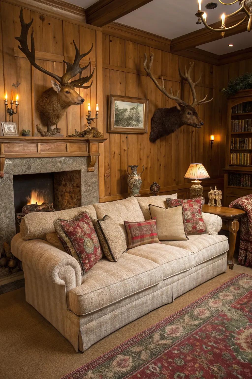 Appealing seating arrangements make your room the perfect relaxation destination.