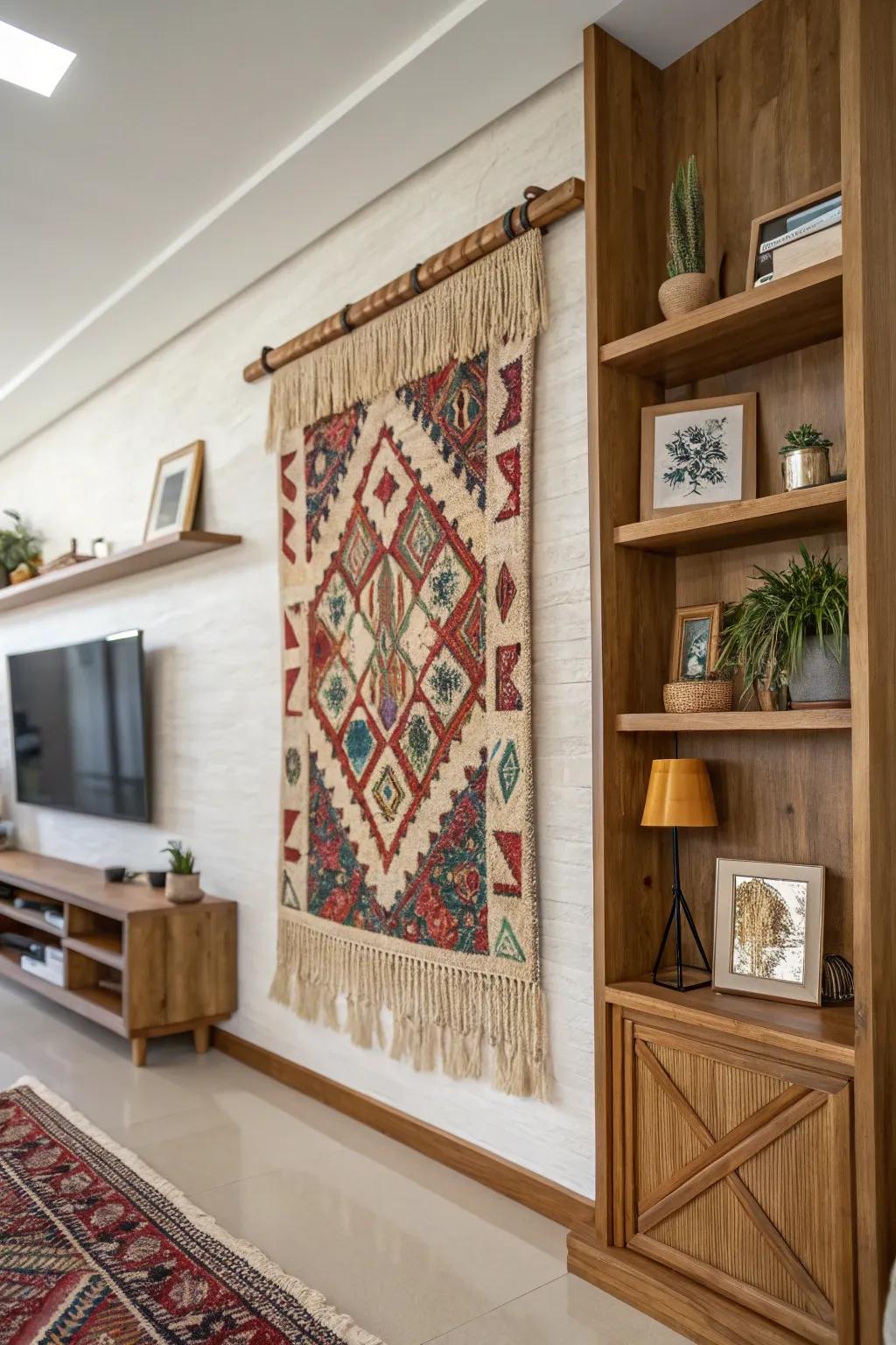 Tactile components create warmth and fascination.