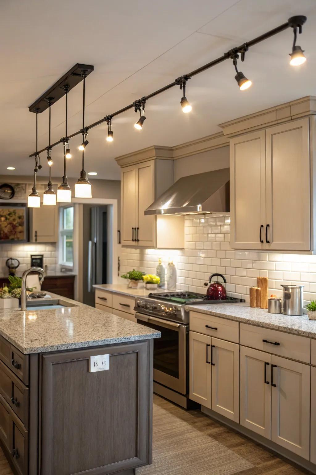 Harmonize lighting with culinary attributes to achieve an integrated effect.