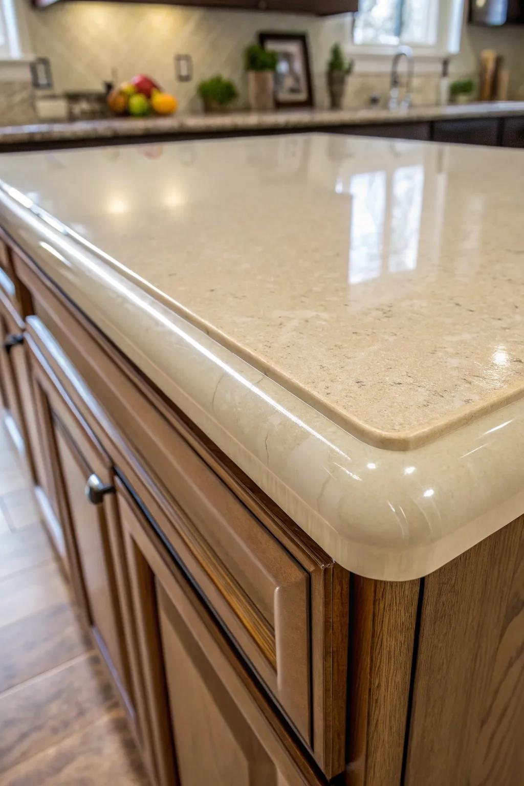 Contour profiles in overlay counters contribute individual distinctiveness.