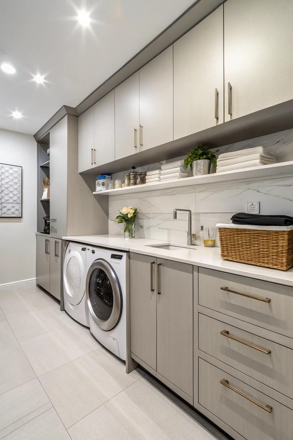 Elevate your area with stylish cabinet hardware.