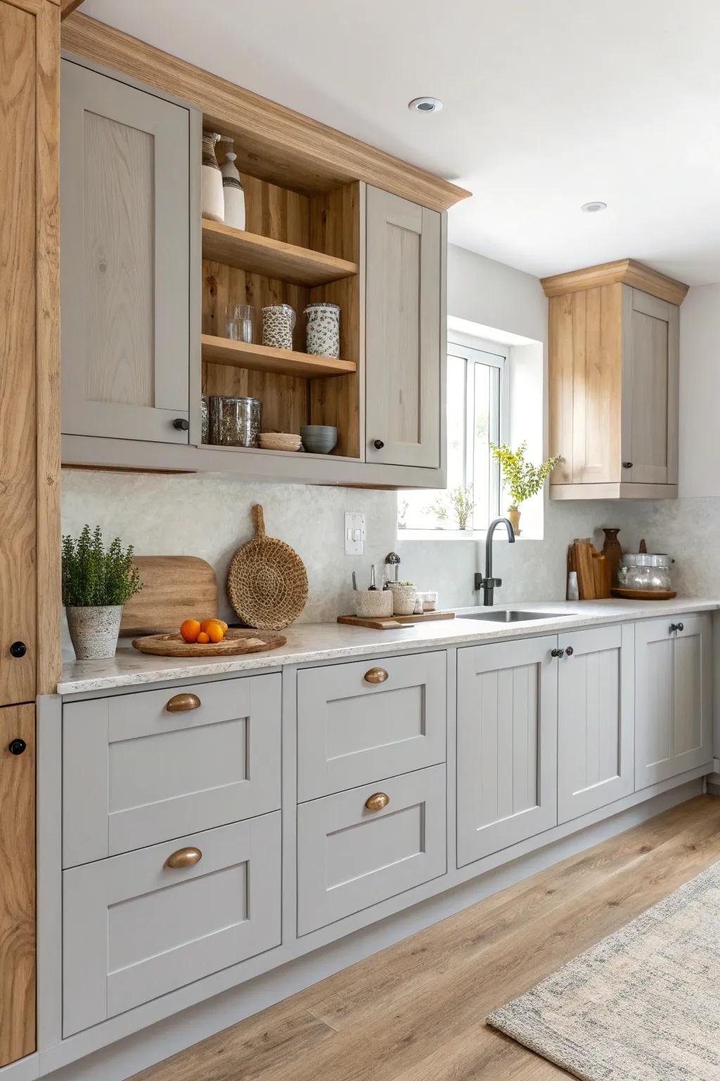 Innate constituents instill warmth and vitality within the culinary space.