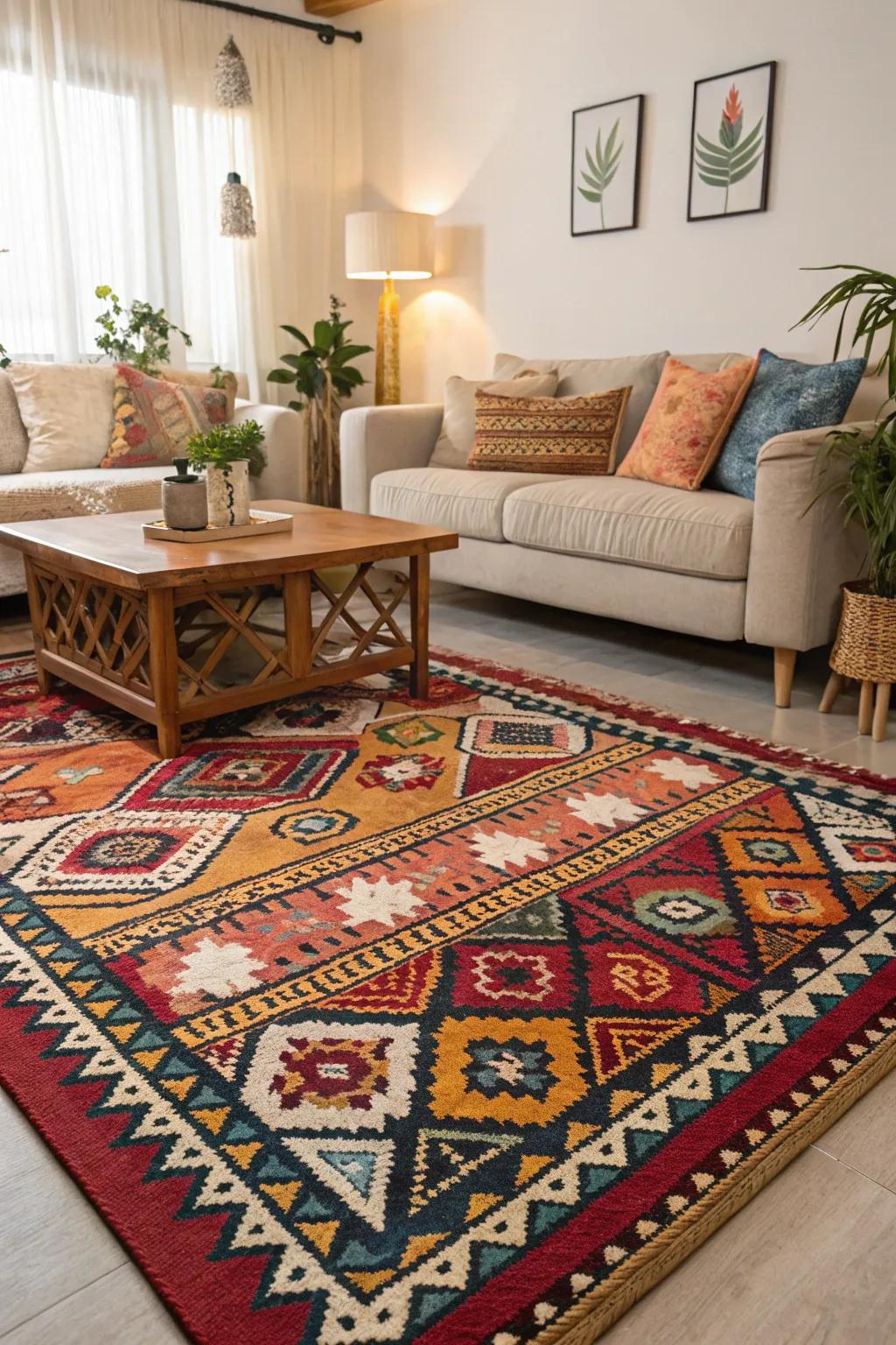 Bold designs create a dramatic and chic assertion.