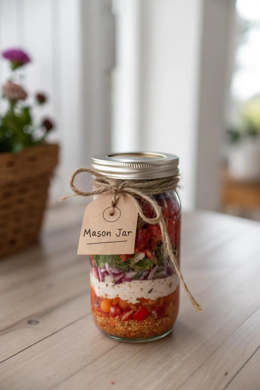 Create your own festive delight through this DIY salsa set—flawlessly tiered for flavor and aesthetic!