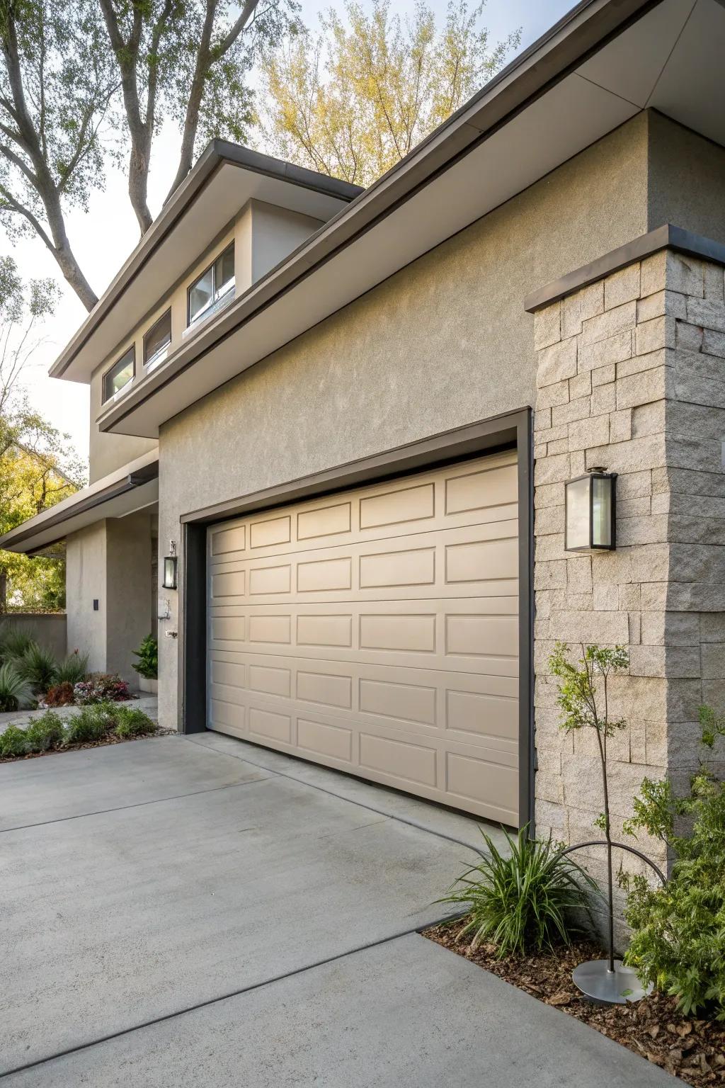 Continuous designs provide a polished, uninterrupted aesthetic.