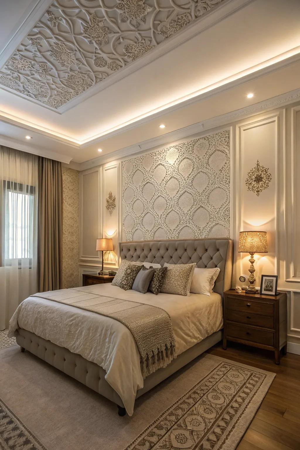 Ceiling trimmings have the capacity to instill an unforeseen degree of aesthetic elegance within your domestic quarters.