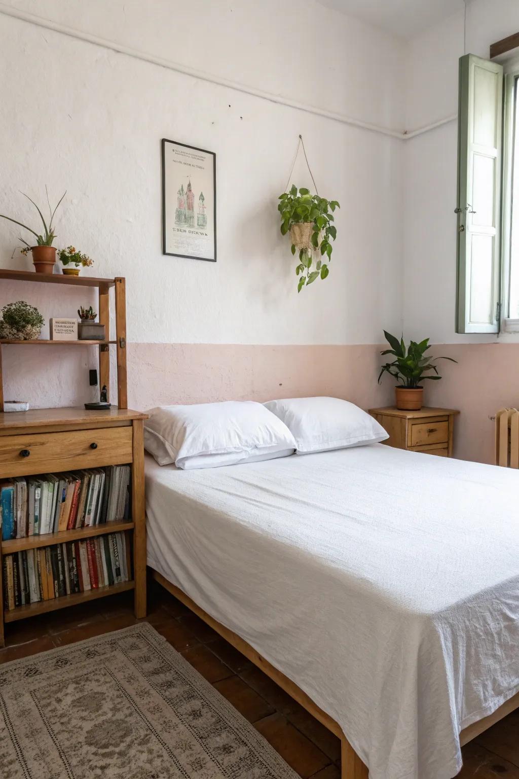 An orderly atmosphere promotes order and calm.