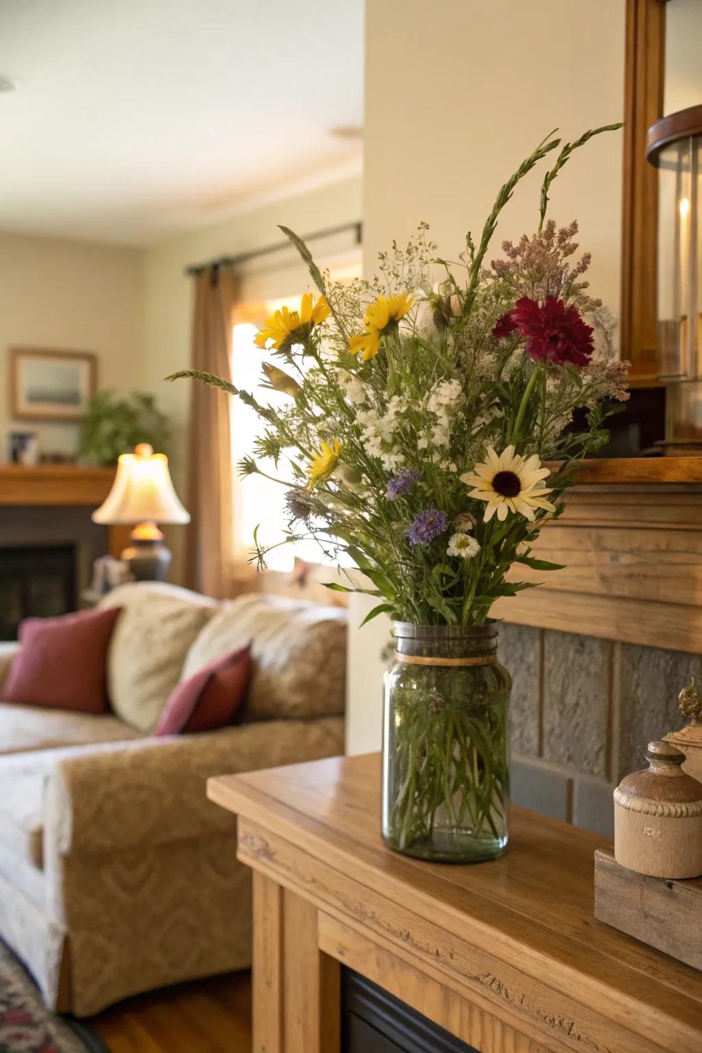 Convey tales and sophistication into the dwelling through upcycled decor.