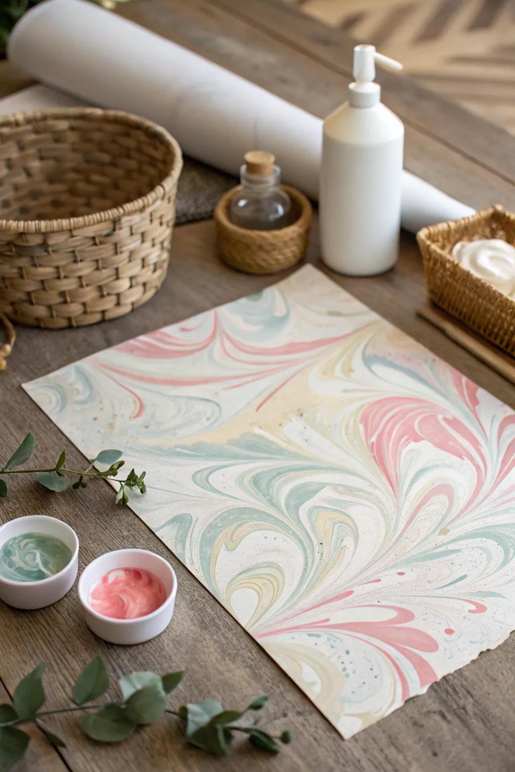 Unearth the craft of foam marbling—effortless, mesmerizing, and undeniably ingenious!
