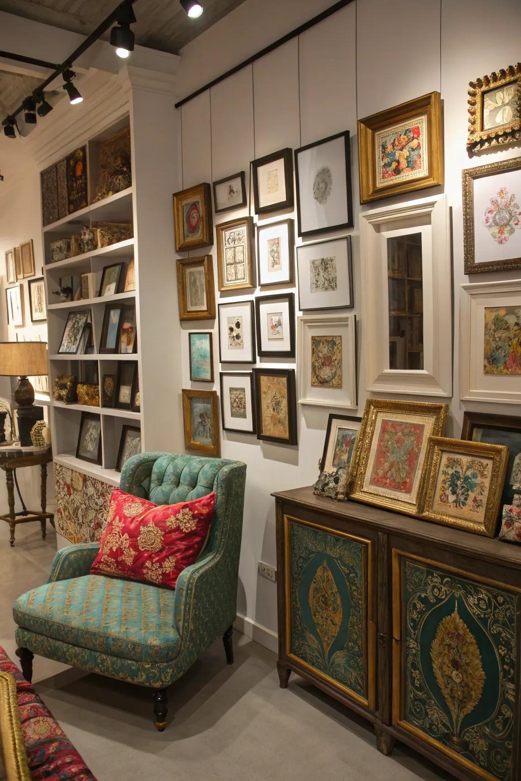 Amalgamate panaches through versatile picture frame contouring.
