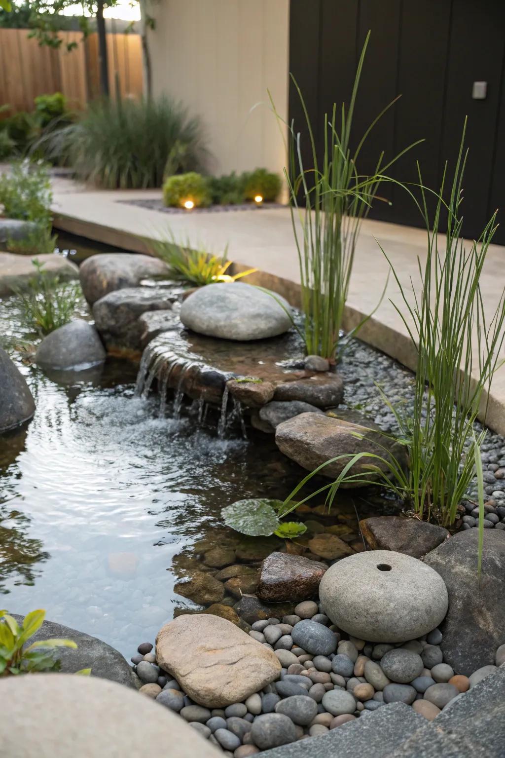 Zen-inspired designs usher in calmness and simplicity for your stream.