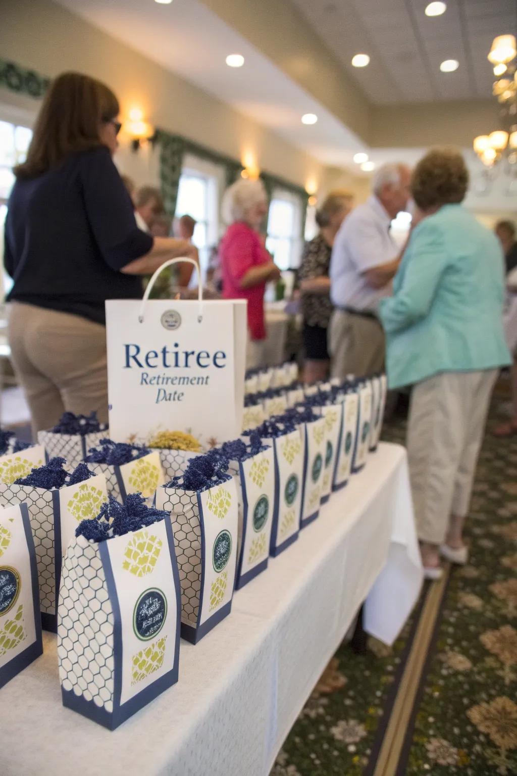 Personalized mementos are a considerate approach to express gratitude to guests.