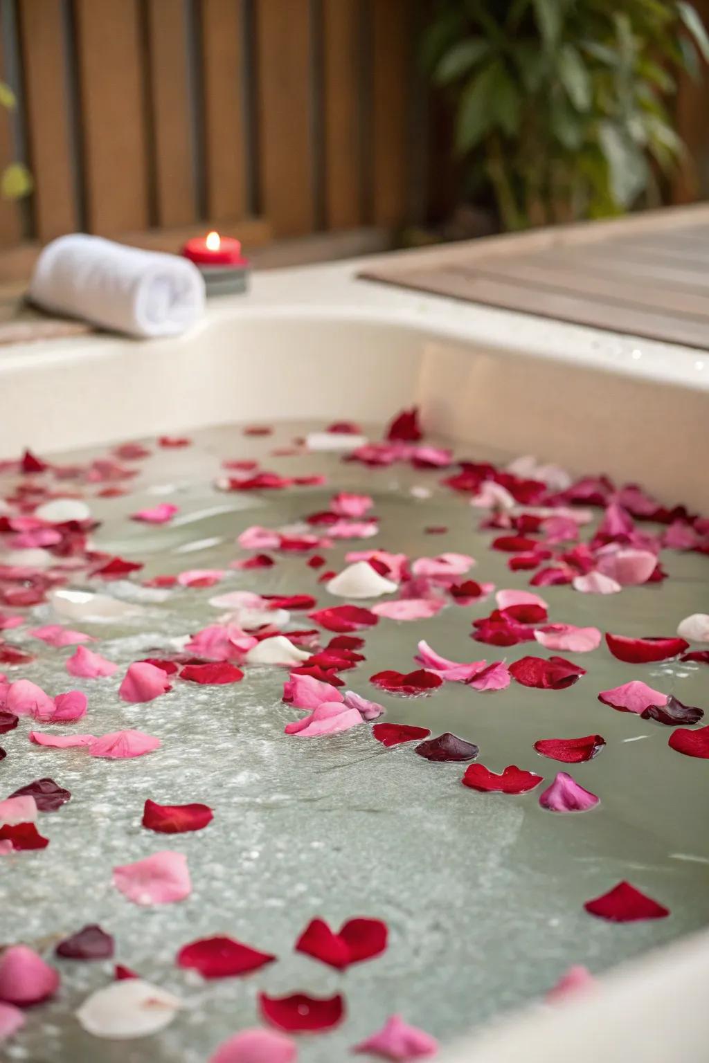 Instill love using the grace of flowers.