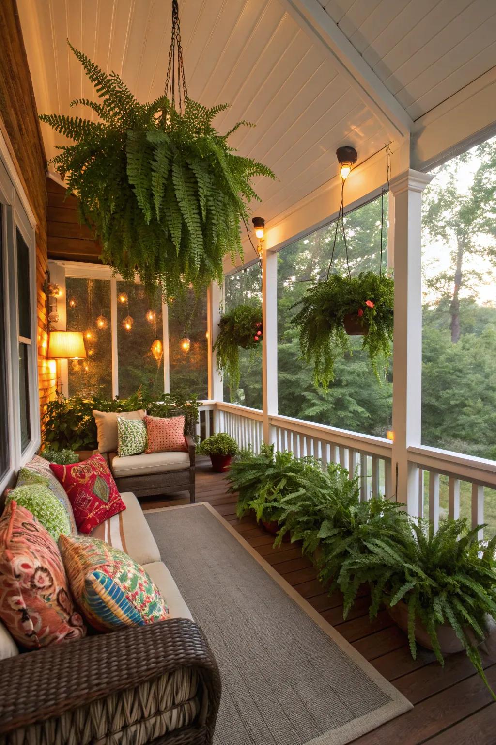 An area imbued with Southern grace that welcomes all.