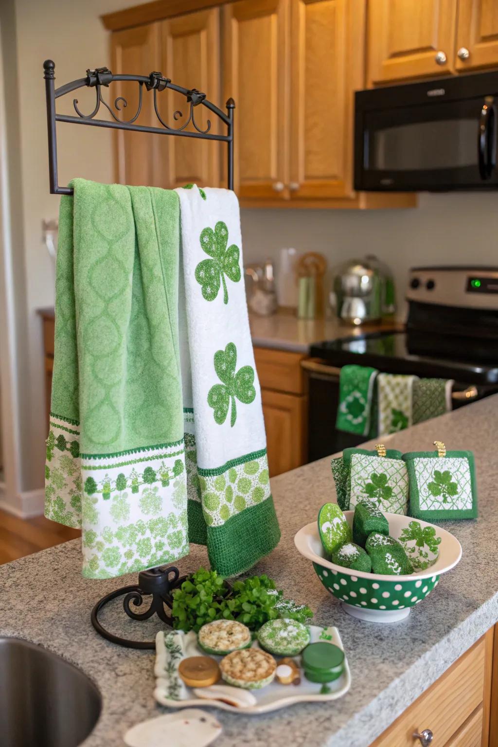 Imbue celebratory joy into your cooking space with themed additions.