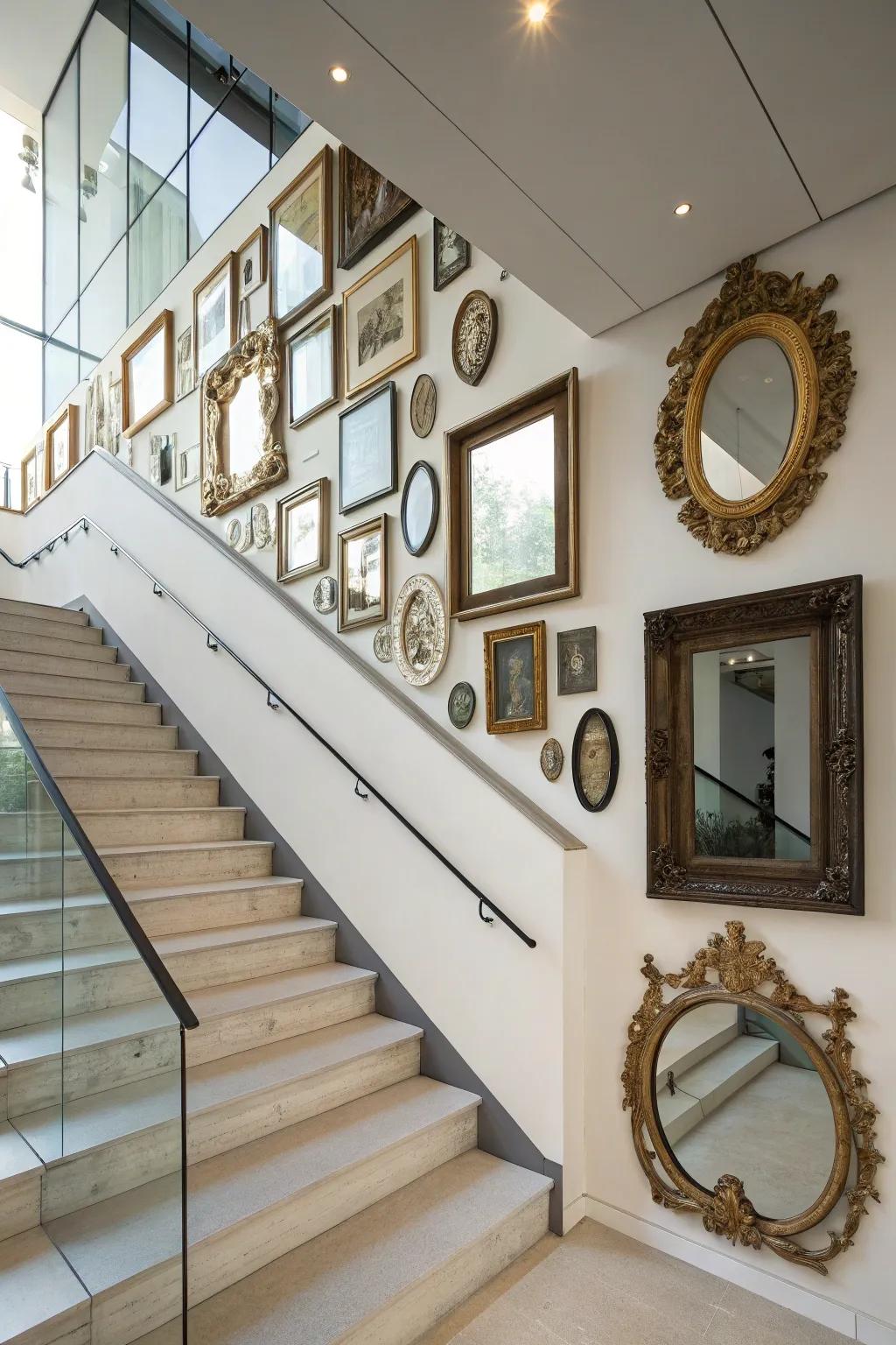 A dedicated compilation integrates individuality within your stairway.