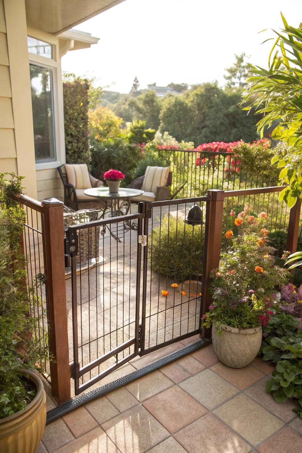 Pet-protected mobile barriers secure your cherished domesticates.