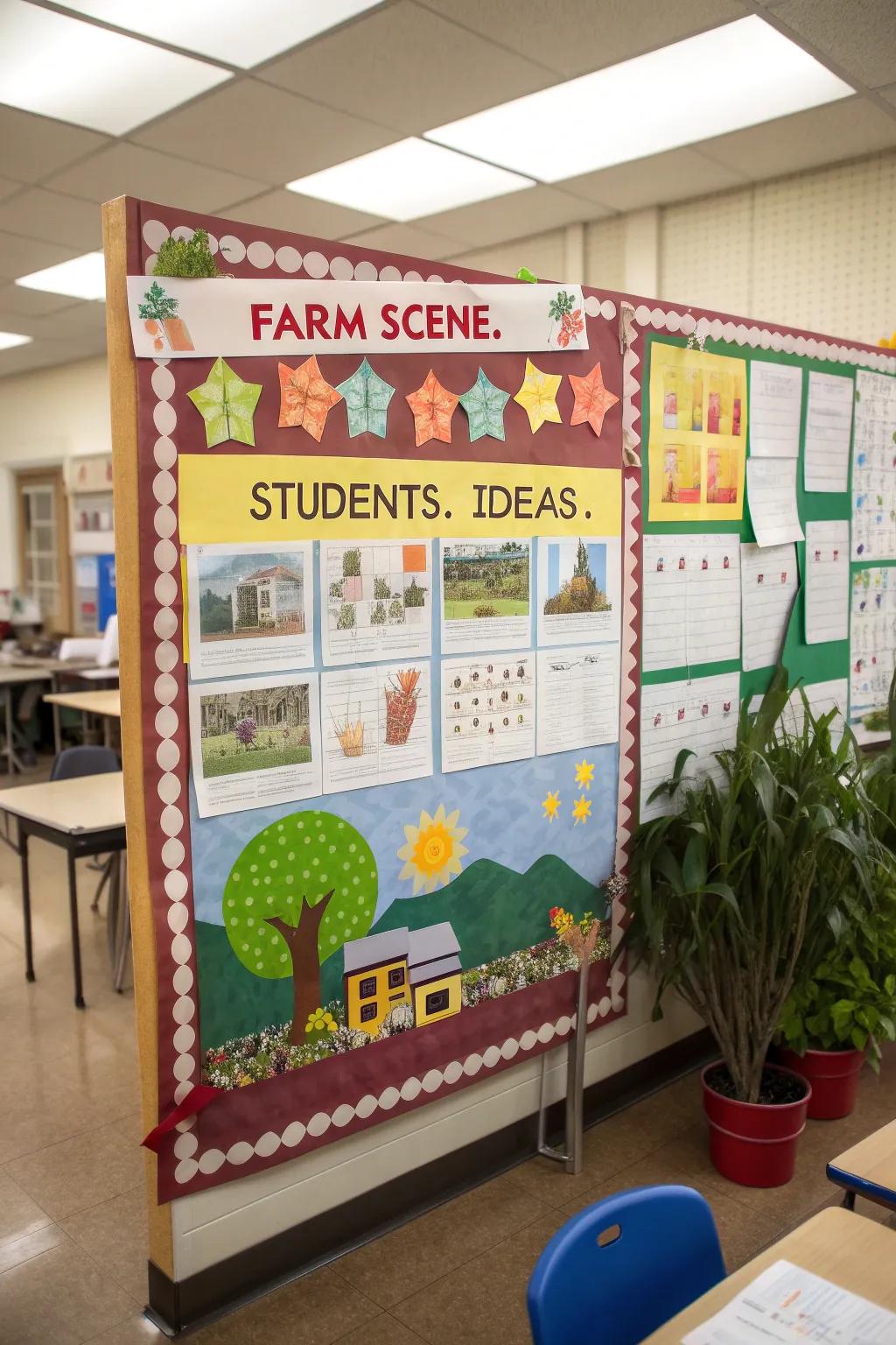 A creative Crop of Notions effervescing with ingenuity.