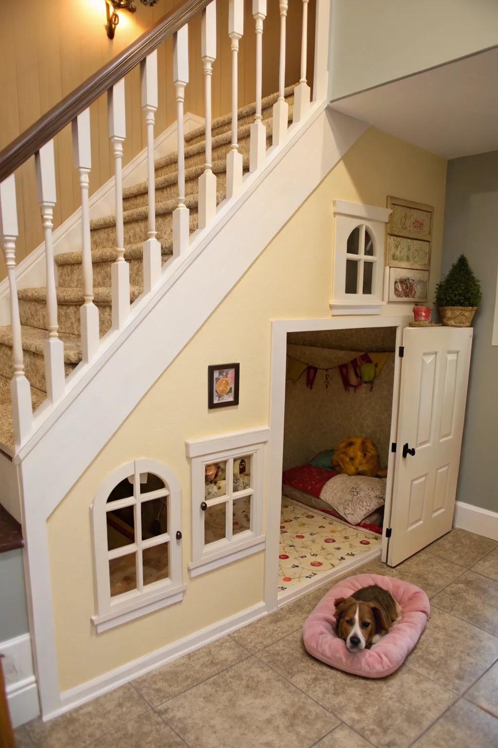 A DIY approach empowers you to customize every nuance to your pet's requisites.