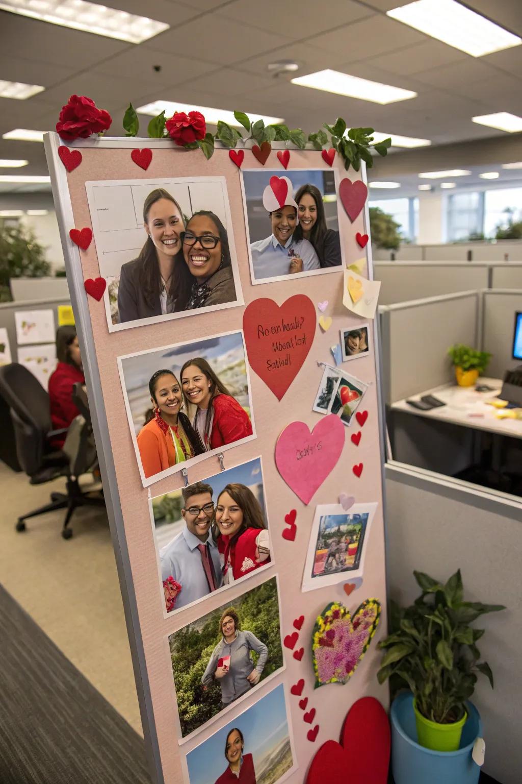 Gathering joyful memories.