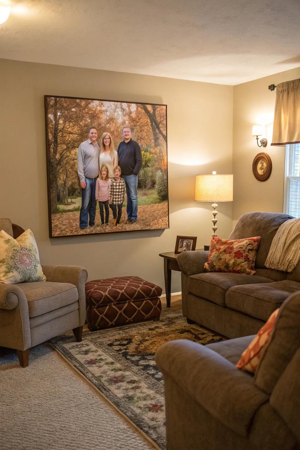 Customized artistry renders your aesthetic distinctly representative of you.