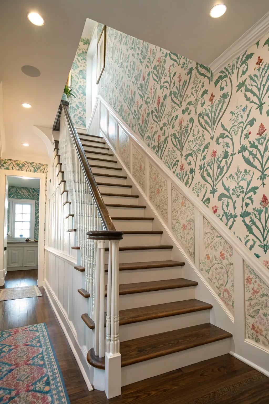 Achieve cohesion through matched color schemes.