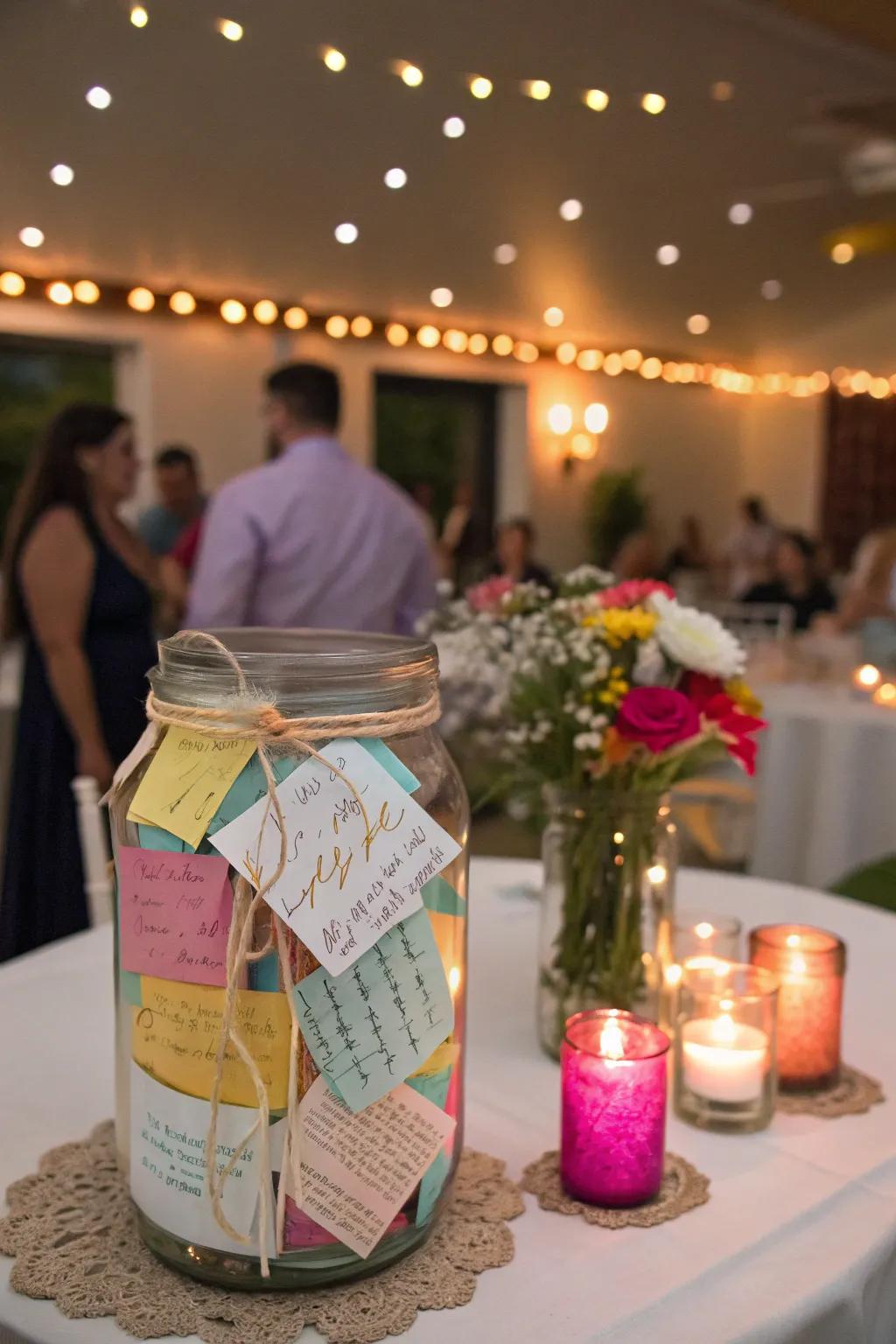 A remembrance vessel overflowing with treasured moments.