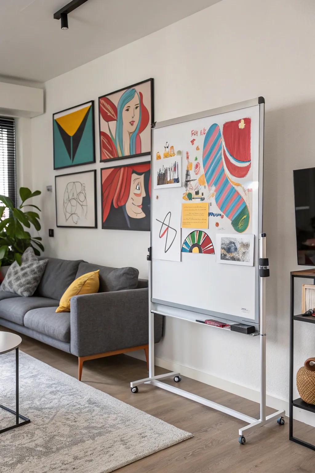 Modern conceptual artwork that enriches your interior design.