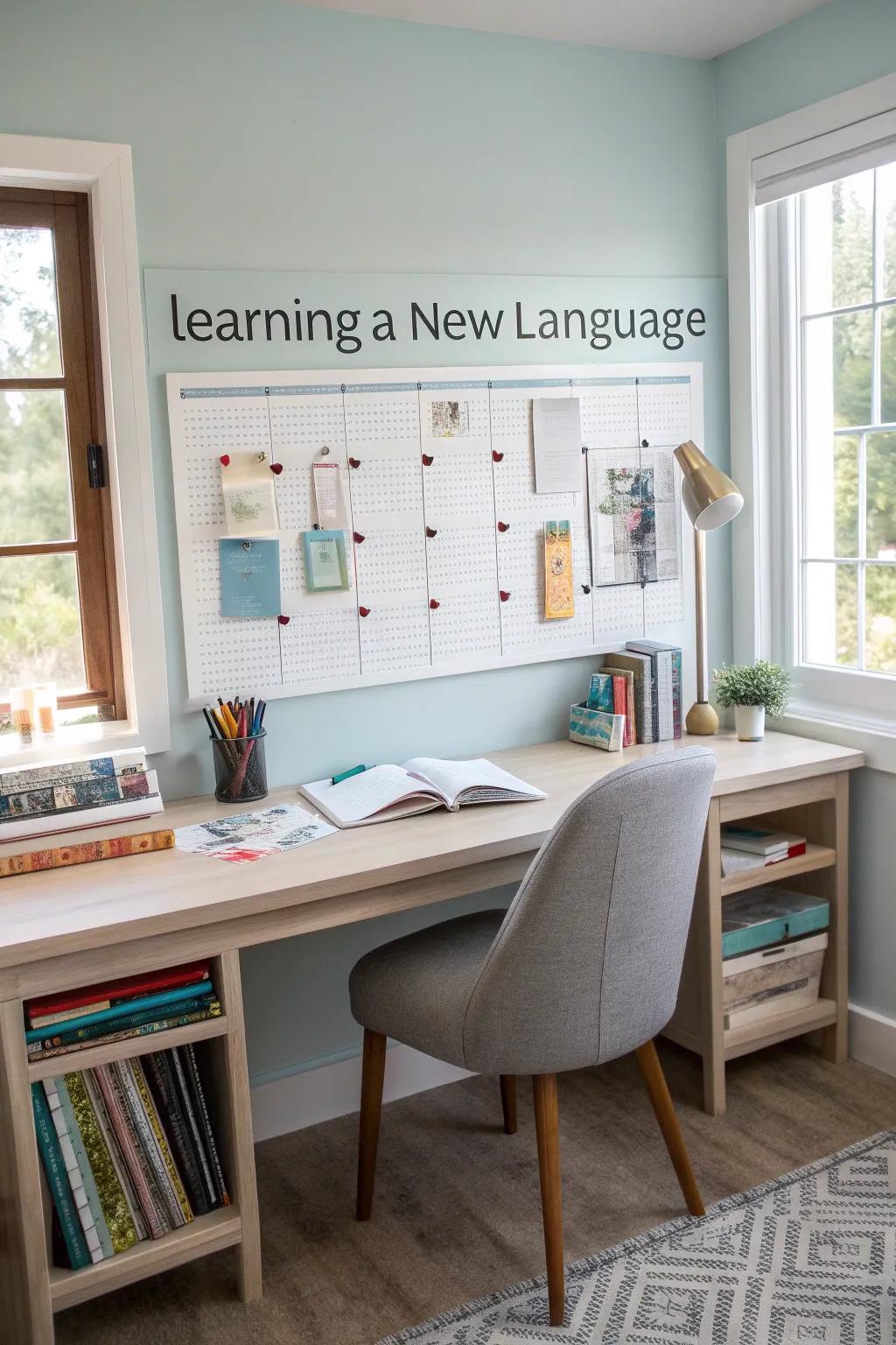 Enhance learning with a focused word wall that targets specific objectives.