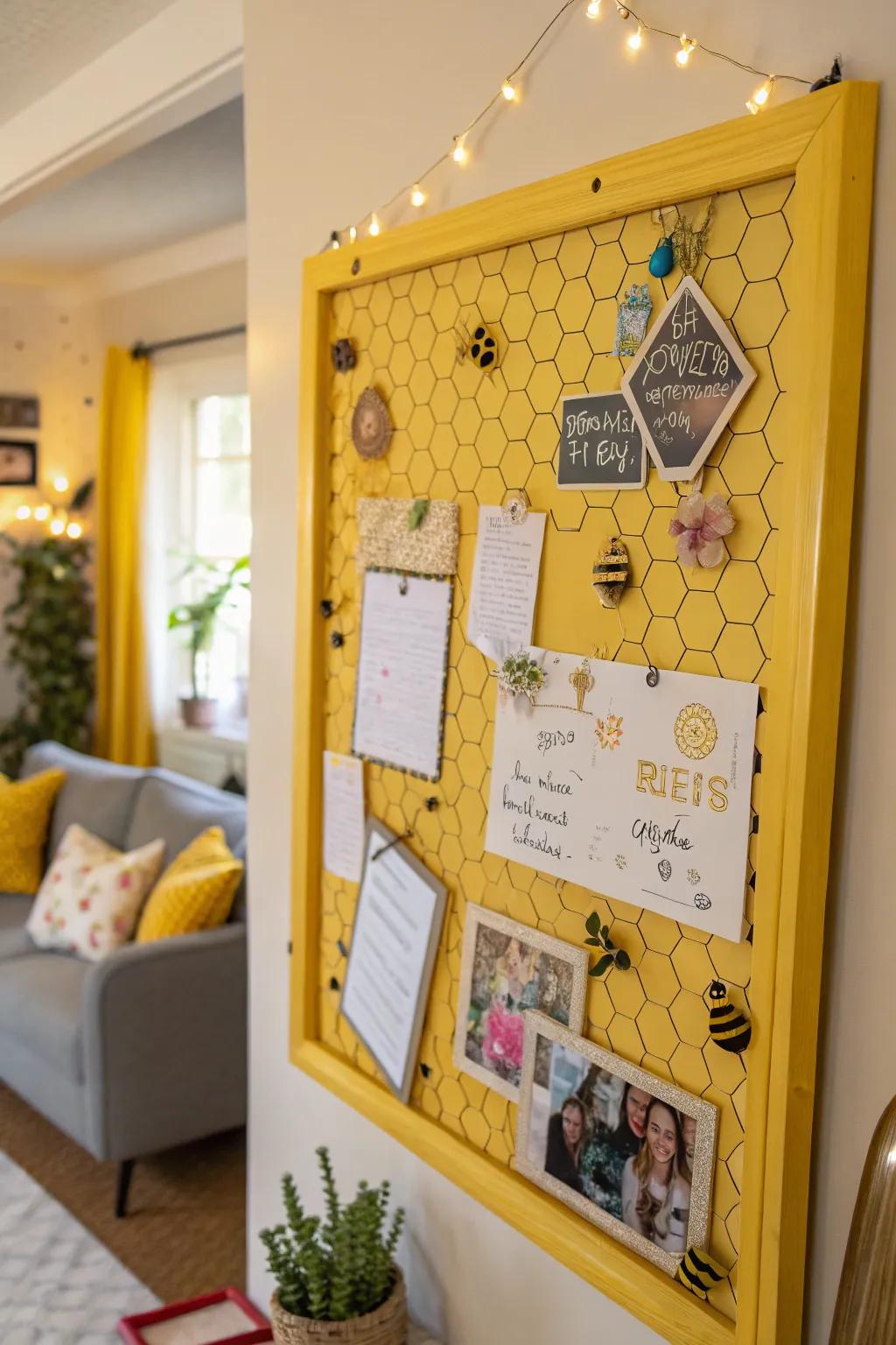 Decor with an insect motif represents community and output while fostering harmony in your space.