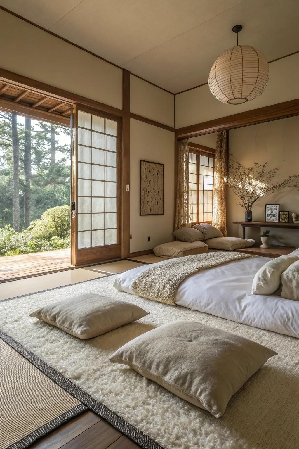 Textures bring dimension and comfort to your sanctuary.