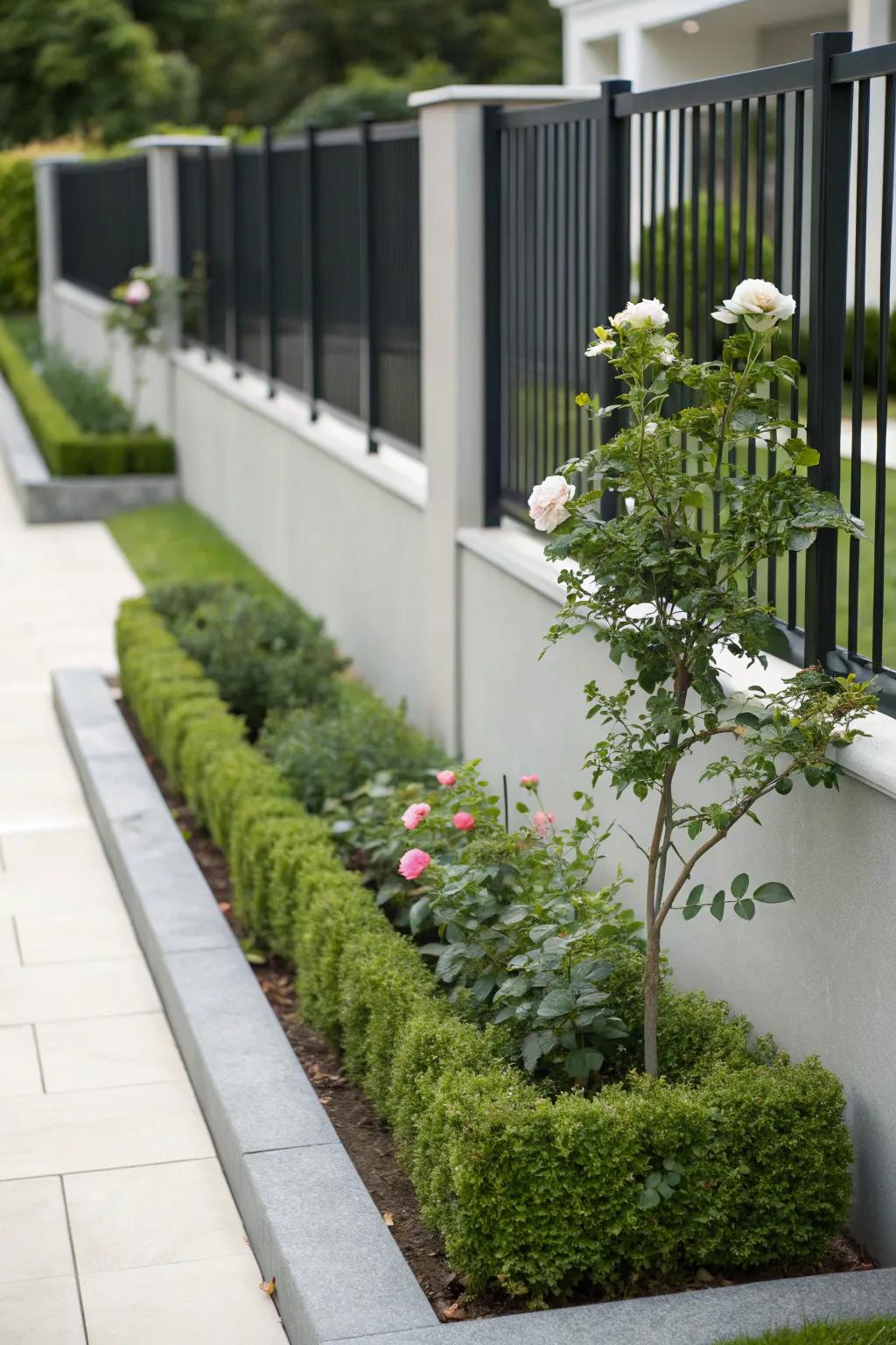 Clean aesthetics offer simplicity and sophistication.
