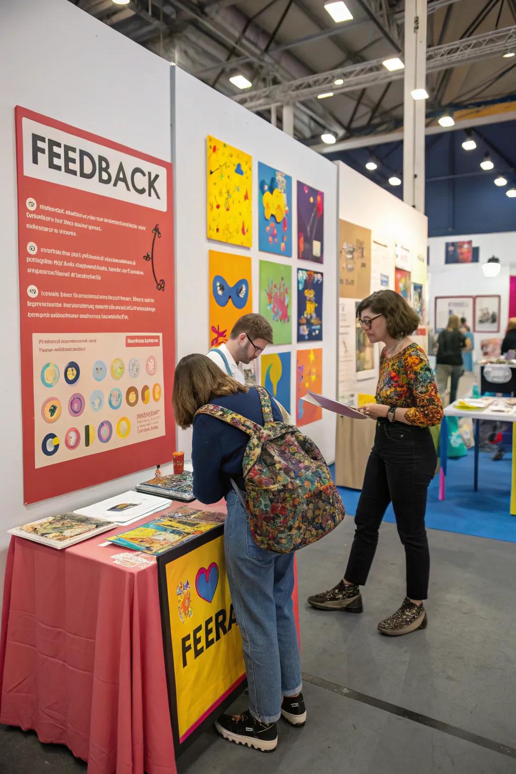 Interactive aspects encouraging guest participation.