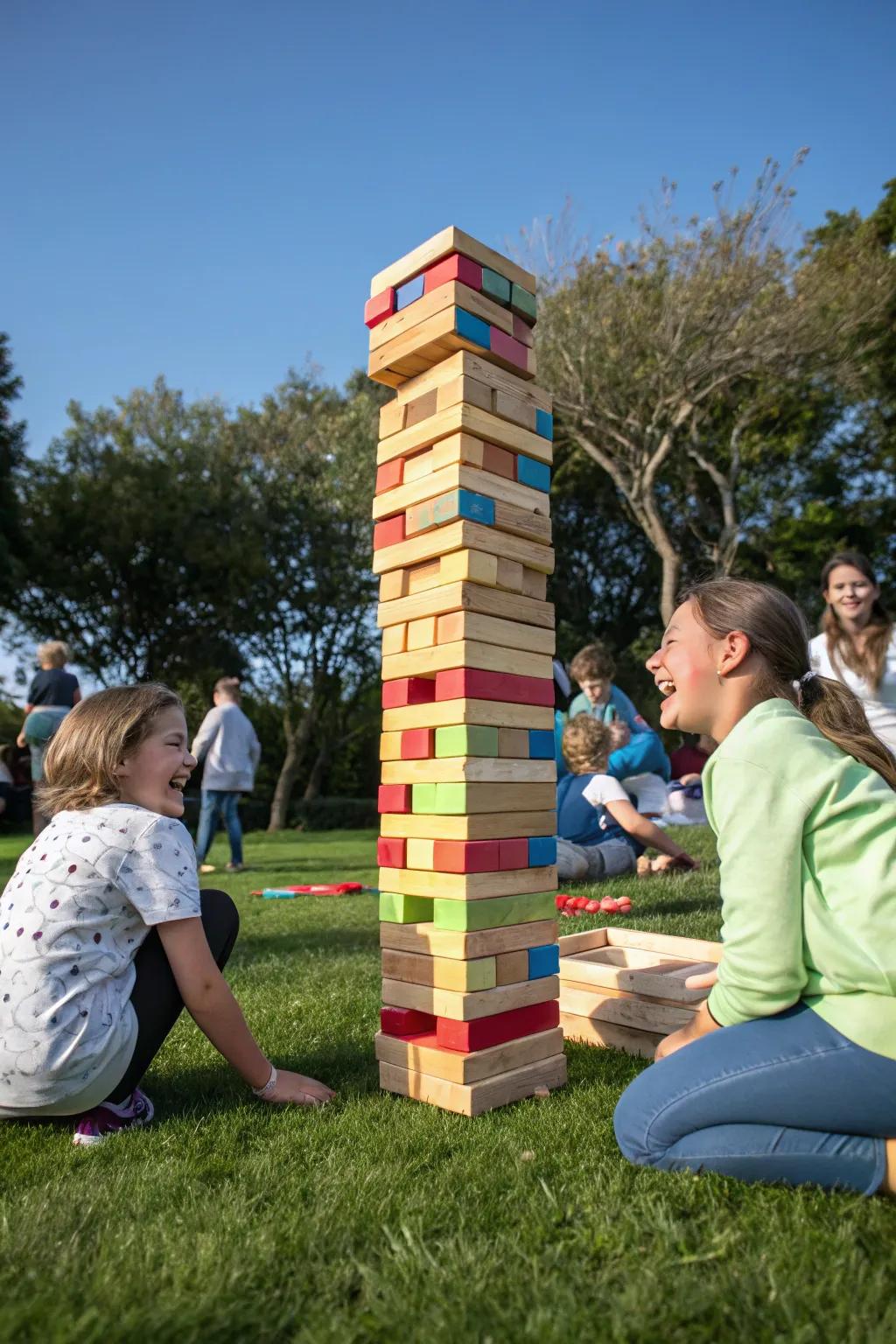 Oversized games for oversized fun.