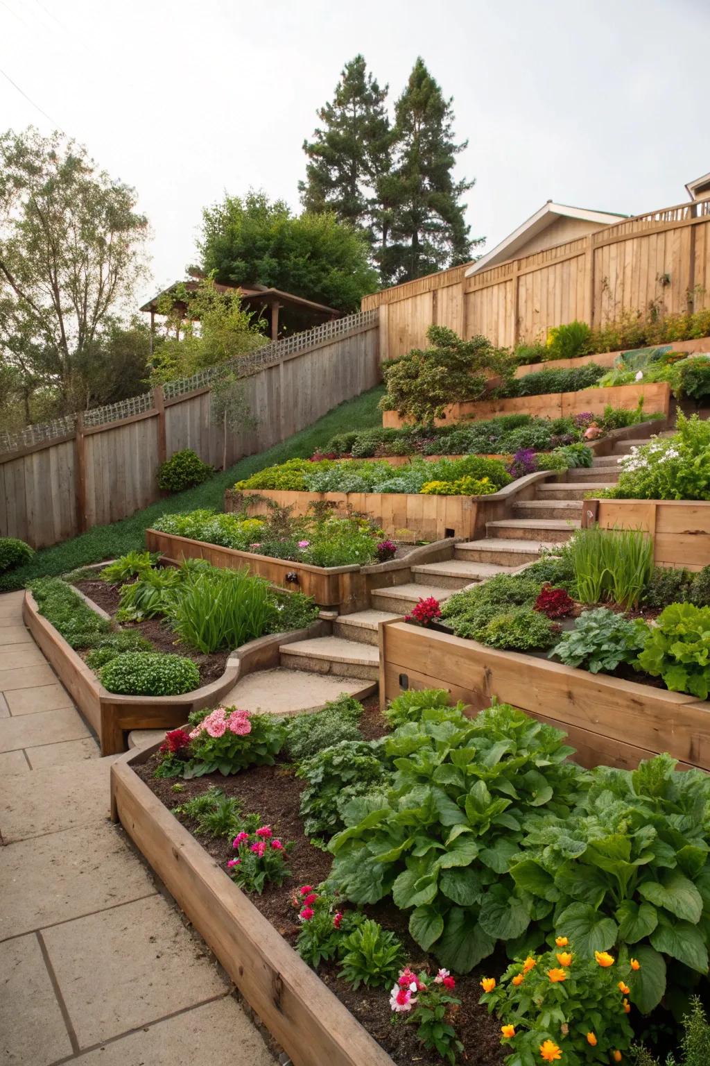 Multi-level designs enhance depth and visual appeal.