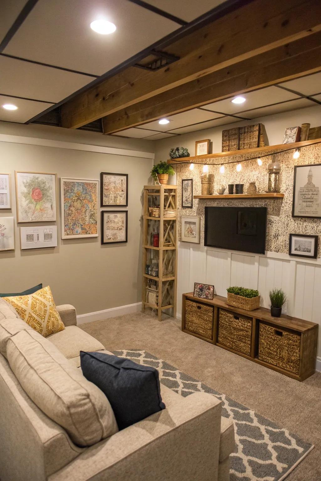 DIY-friendly panels offer a personal touch.