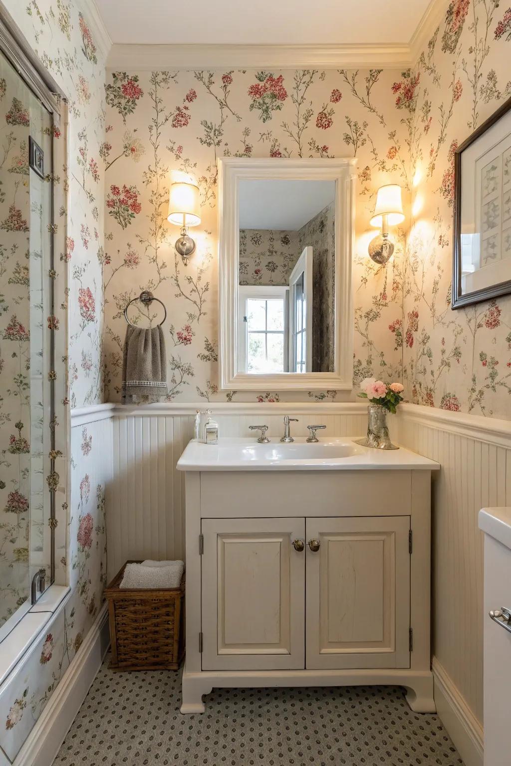 Vintage wallpapers express beauty and nostalgia.