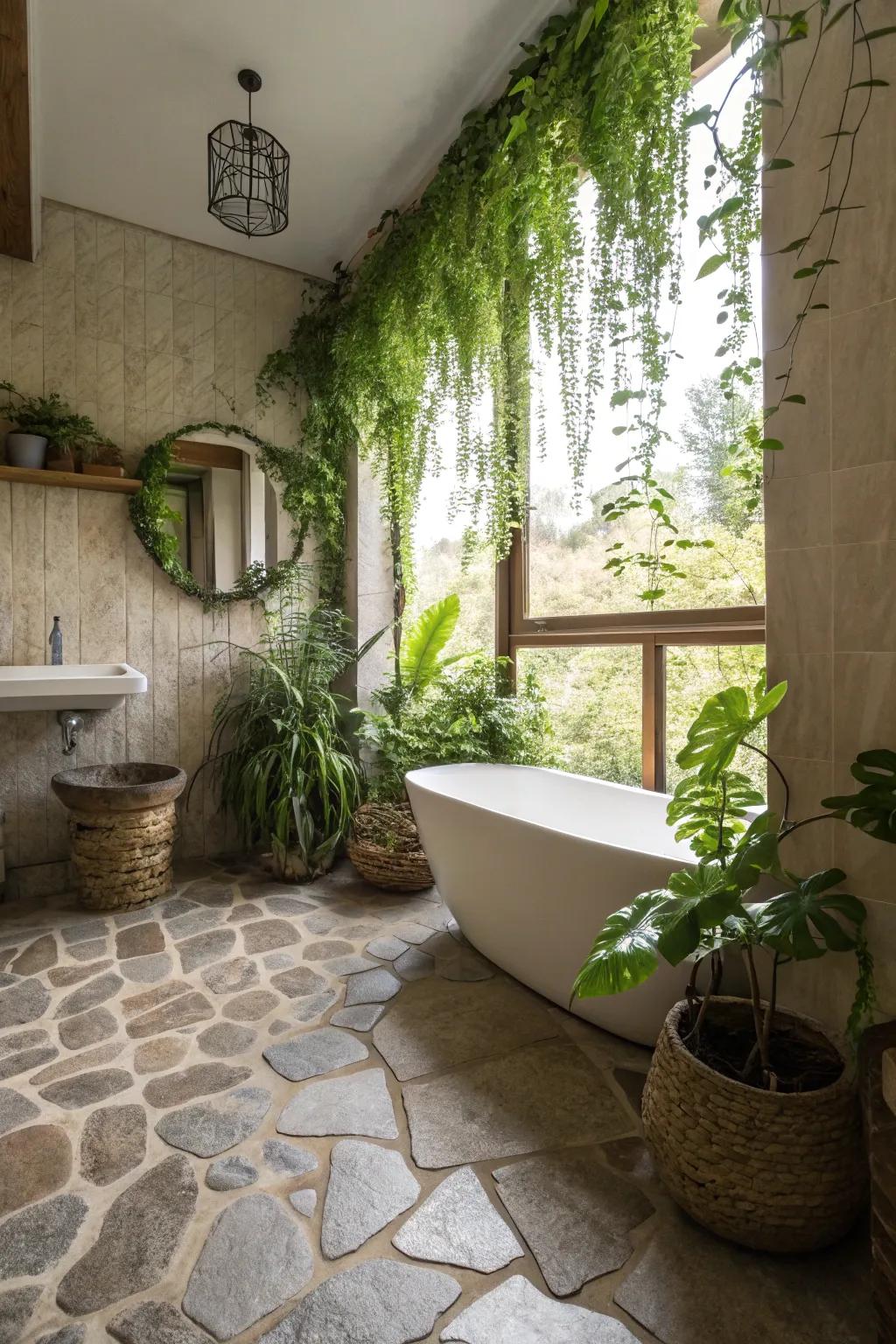 Ushering the outdoors inward through designs inspired by the natural world.