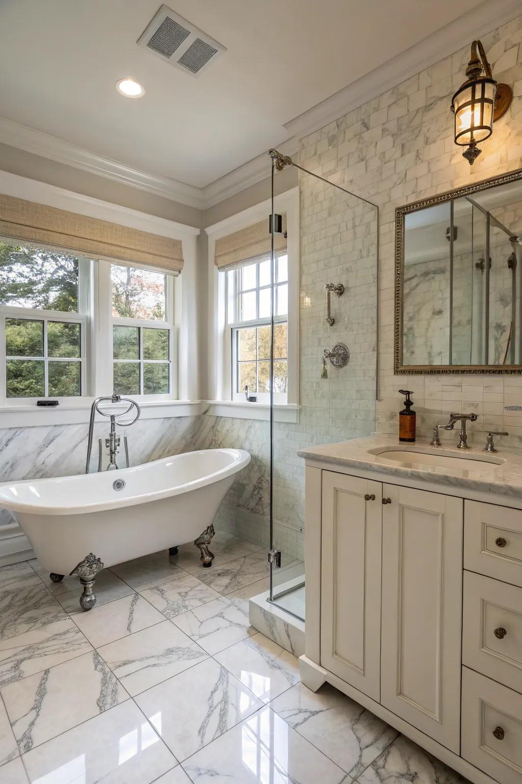 Different styles bring a singular character to your lavatory design.