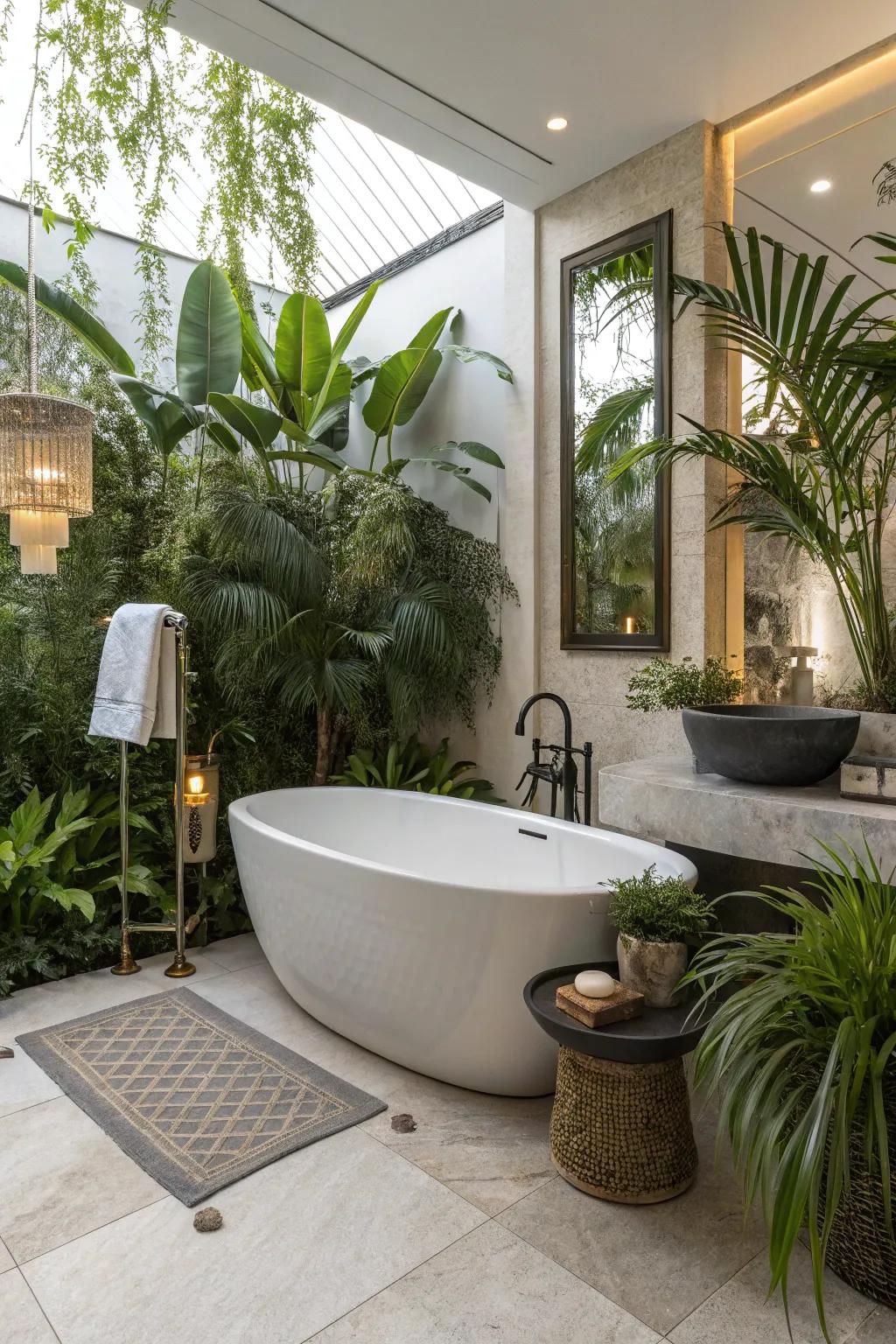 Accessories add a personal touch to your bathroom design.