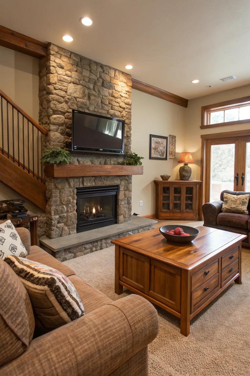 Textures imbue depth and intrigue into a living space.