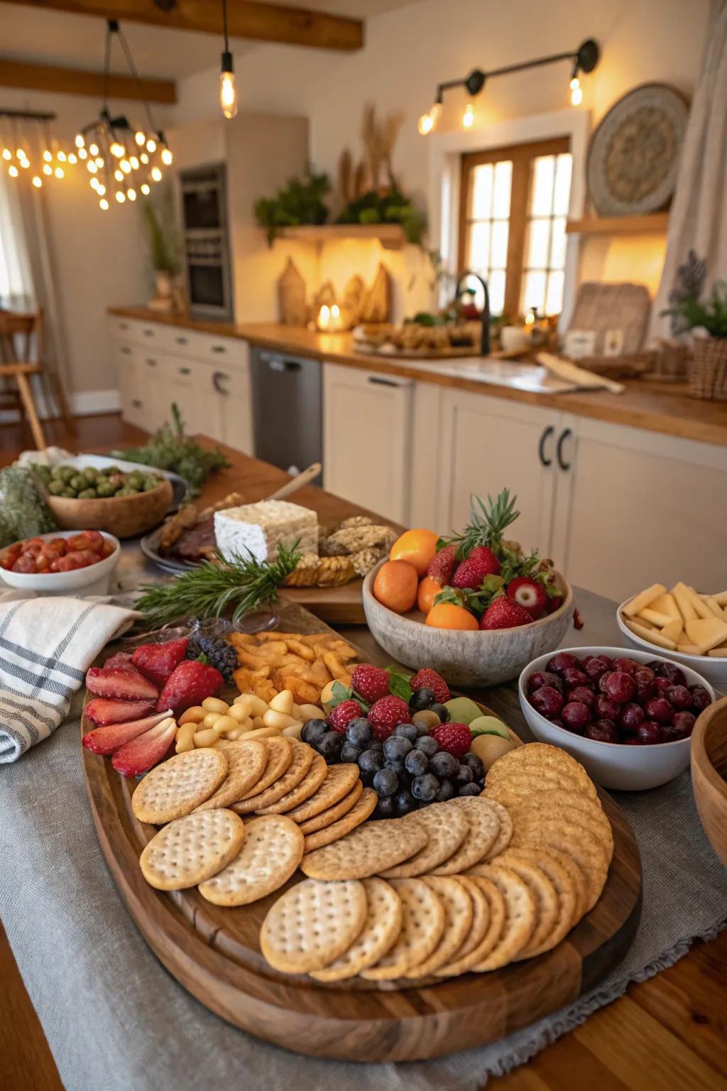 Affordable grazing table ideas that will not break the bank.